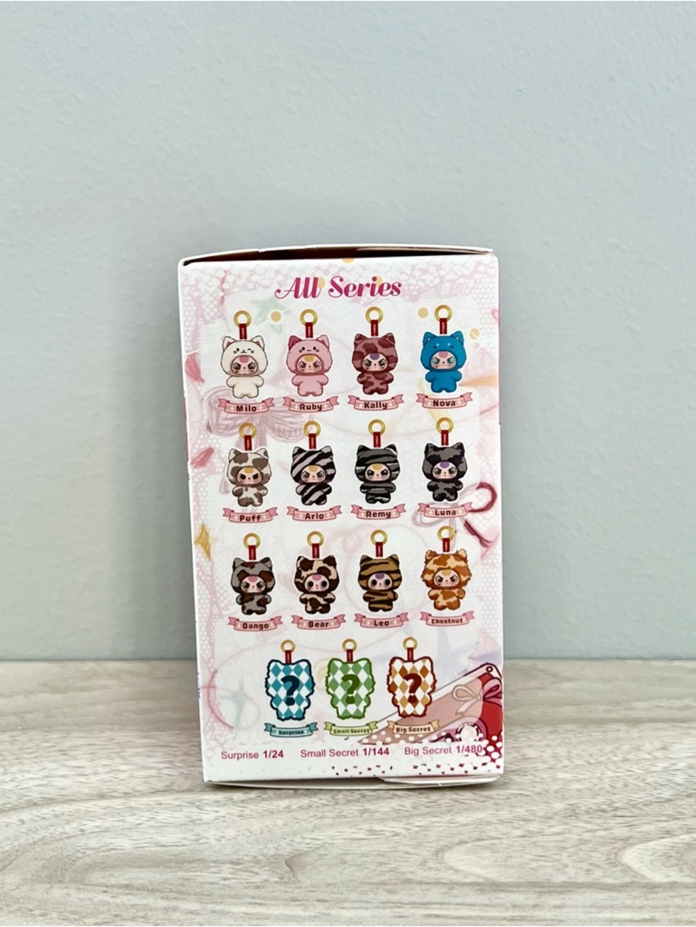 Baby Three Petit Cat Wardrobe V2 Vinyl Plush Pendant - Nova - Picture 6 of 6